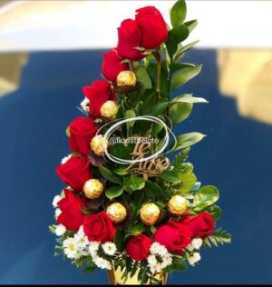 Flores y regalos dia de la mujer