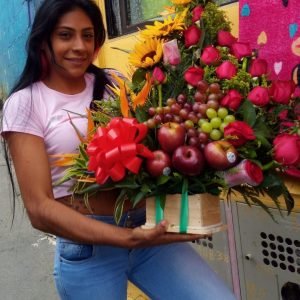 Arreglos Florales Día de La Mujer