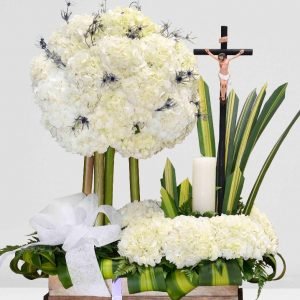 Detalles de condolencias Medellín