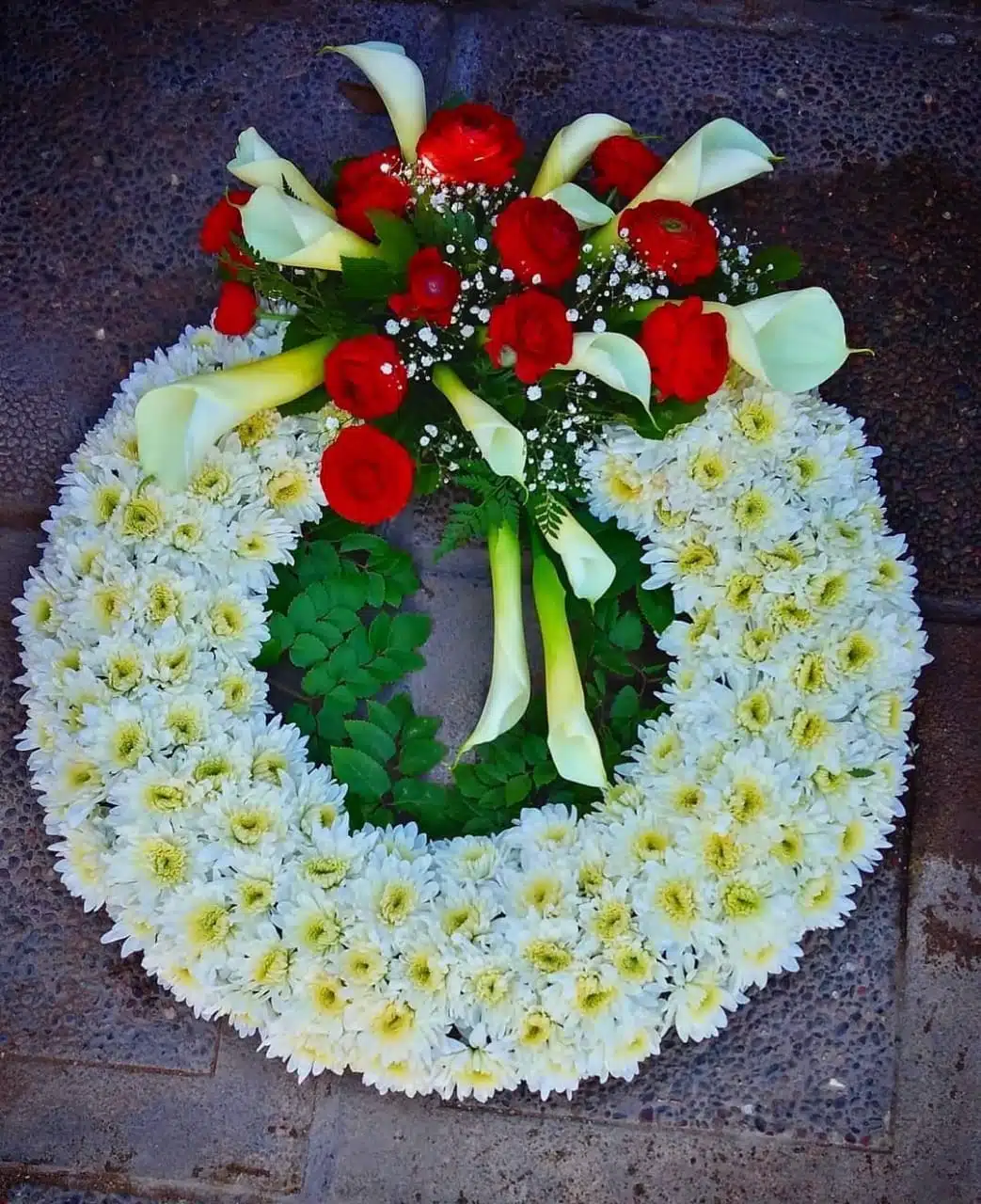 Corona fúnebre Medellín