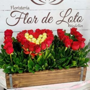 Arreglo "I Love You"