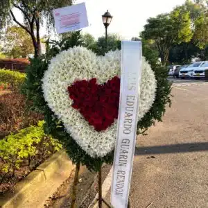 Corazón de Condolencias