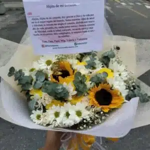 Ramilletes de Flores Floristeria Medellin Floristería en Medellín | Nuestra floristería ofrece todo tipo de arreglos florales con una excelente calidad, una tendencia innovadora, y contiene excelente calidad. Floristeria Flor de Loto Medellin- floristerias Medellin realizamos arreglos florales con flores hermosas y con nuestro estilo distintivo que simboliza lo que para nosotros es el buen servicio. Floristerias en Medellin Colombia ➤ Entrega de Flores y Regalos el Mismo Día ✔️ Satisfaccion Garantizada ✔️ Pago Seguro ✔️ Pide Ya! ☎️ 3206214907 Floristería en Medellín. Encuentra el detalle ideal para esa persona que tanto amas y demuestra todo lo que sientes. floristería en Medellín floristerias en medellin – Floristería Flor de Loto Medellin Flores a domicilio Medellín | Floristería Flor de Loto Medellin En nuestro catálogo contamos con ramos de rosas, ramos de flores tropicales, anchetas y arreglos frutales, todos debidamente seleccionados para obtener lo mejor …