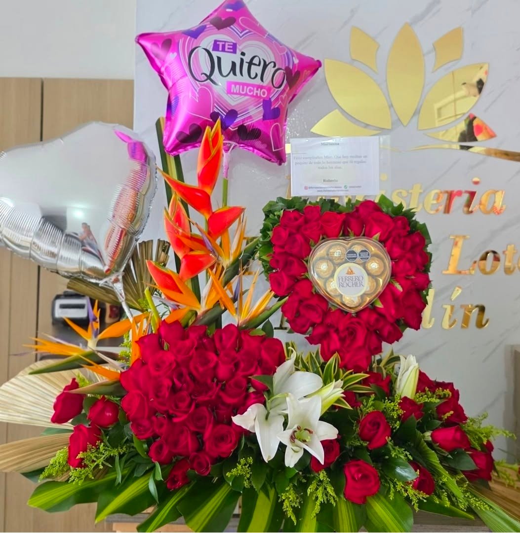 Ramos de cumpleaños Medellín