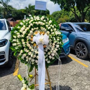 Ramos Fúnebres Medellín | Coronas Fúnebres Medellín